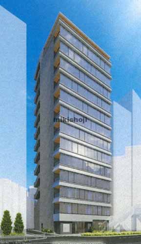 西新宿の平田ビル 外観1