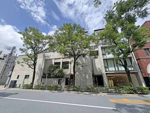 南青山銕仙会ビル 外観