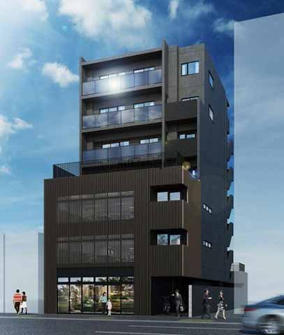中央・本町・弥生町・南台の不二美屋Ⅲ 外観1