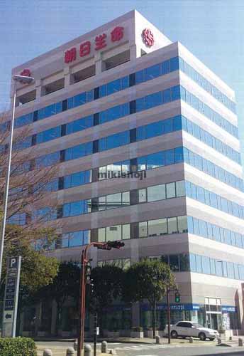 日立市の朝日生命日立ビル 外観1