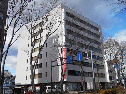 前橋市の前橋ファーストビルディング 外観1