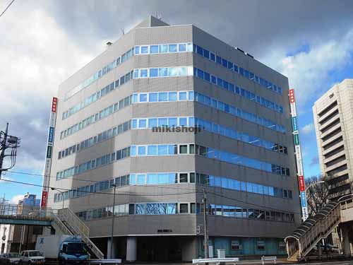 前橋市の新生情報ビル 外観1