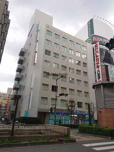 八王子市のエバーズ第１２八王子ビル 外観1