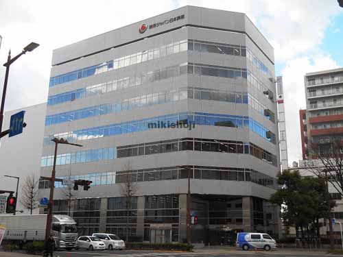 前橋市の損保ジャパン前橋ビル 外観1