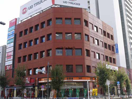 上尾市の上尾協和ビル 外観1