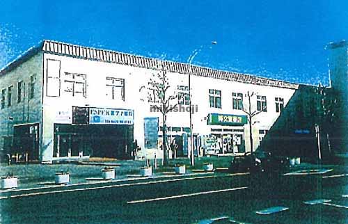 君津市の君津駅前ビル 外観1