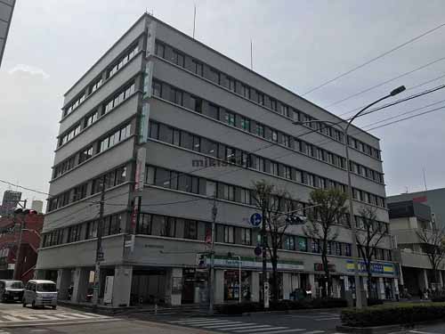 春日部市の春日部セントラルビル 外観1