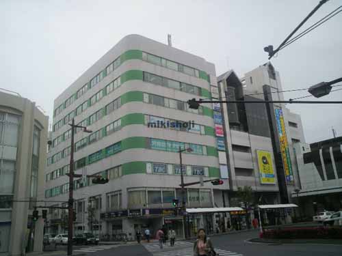 熊谷市の熊谷駅前ビル 外観1