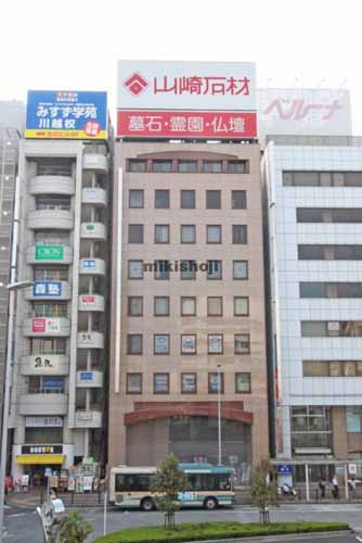 川越市の山崎ビル 外観1