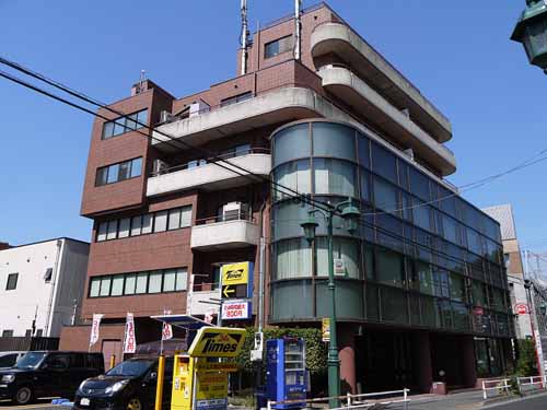天野ビル 外観