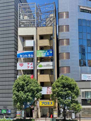 大宮区の石井畜産ビル 外観1