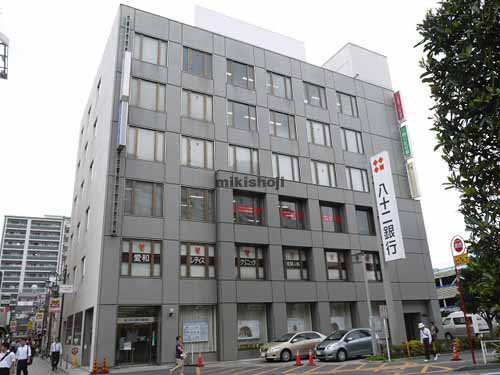 川越市の長栄川越ビル 外観1