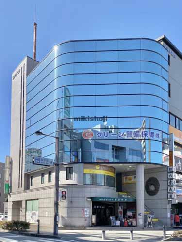 取手市のシンロクビル 外観1