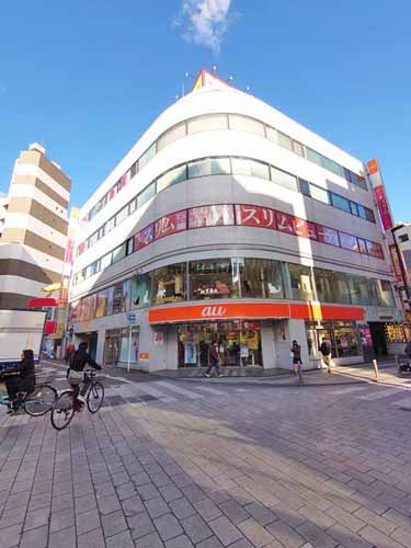 中央区のＥＱＵＩＮＩＡ　ＣＨＩＢＡ 外観1