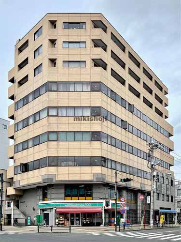 フロンティアビルⅡ 外観