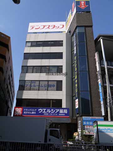 浦安市の林ビル 外観1