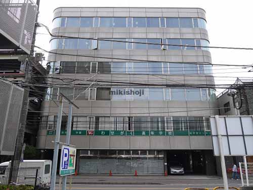 柏市のサンプラザビル 外観1