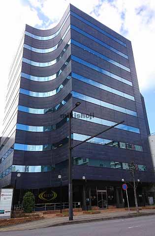 中央区のＯＰＵＳ　ＢＵＩＬＤＩＮＧ 外観1