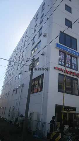 松戸市のグランドプラザ新松戸駅前 外観1