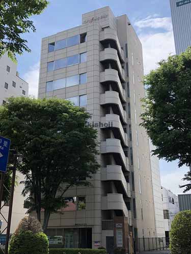 甲府市の甲府フロントビル 外観1