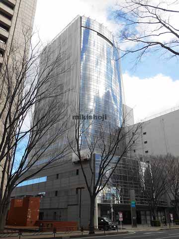 前橋市の前橋センタービル 外観1