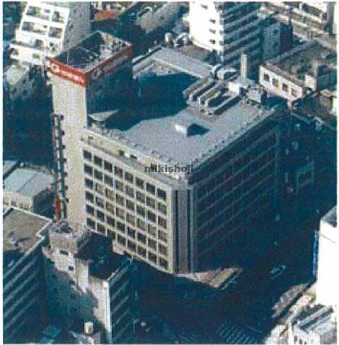 松戸市のちばぎん松戸ビル 外観1