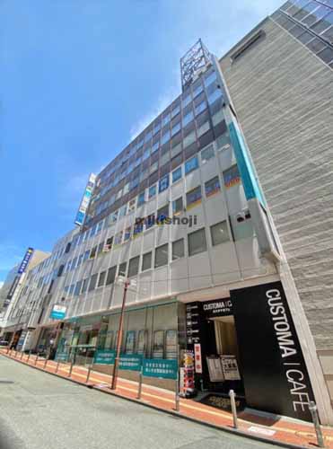 町田市の町映ビル 外観1