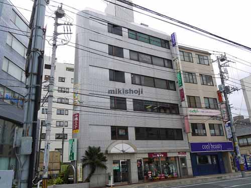 川越市のアイシンビル 外観1