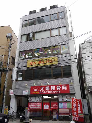 柏市のアネックス柏ビル 外観1