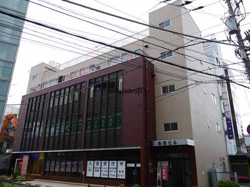 柏市の島田ビル 外観1