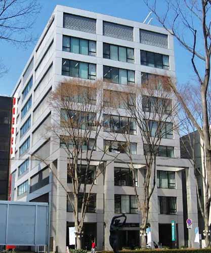 前橋市の明治安田生命前橋表町ビル 外観1