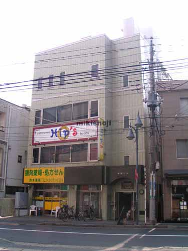 北区の神田ビル 外観1