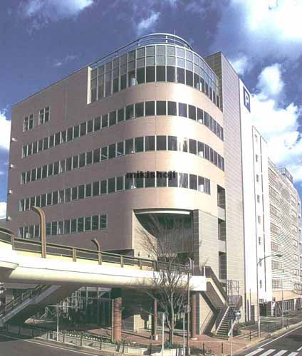 成田市の京成成田東口森田ビル 外観1