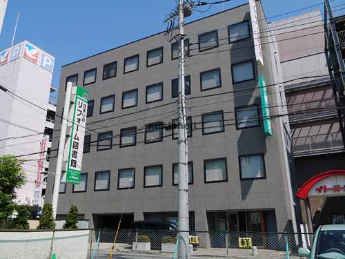 春日部市の春日部フコク生命ビル 外観1