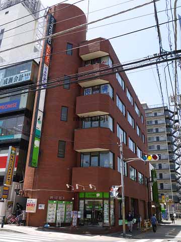 松戸市の新松戸岡田ビル 外観1