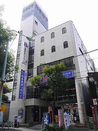 越谷市の第一千間台ビル 外観1