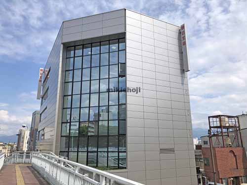 甲府市の朝日生命甲府ビル 外観1