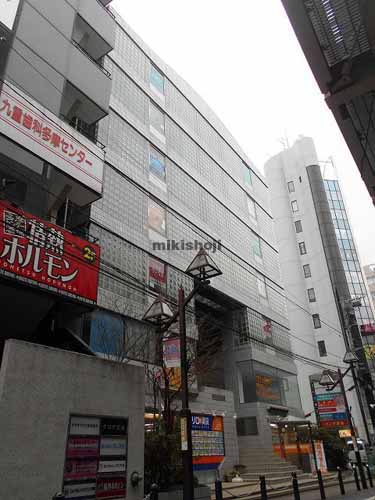 多摩市のセゾン・ド・大貫 外観1