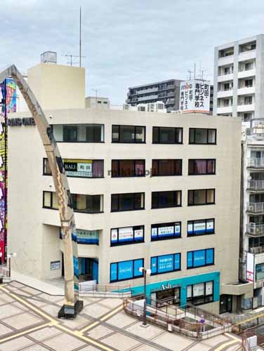 町田市のリンズワンビル 外観1