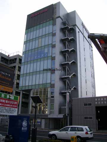 前橋市の駅前ハーモニービル 外観1