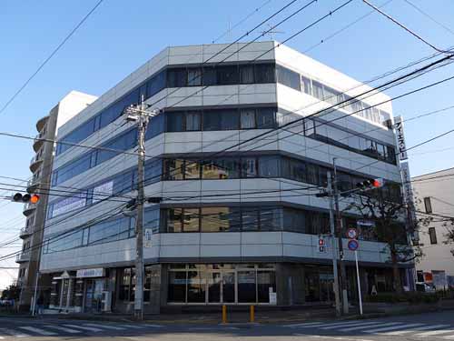 我孫子市の川村第１０ビル 外観1