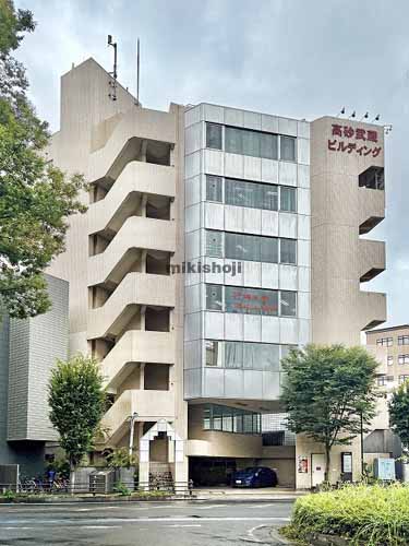 高砂武蔵ビルディング 外観