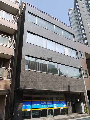 中央区の新都心ファーストビル 外観1