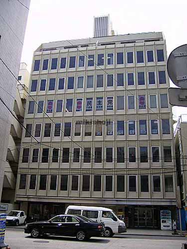 中央区のニュー芳野ビル 外観1