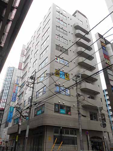 多摩クレイドゥルビル 外観