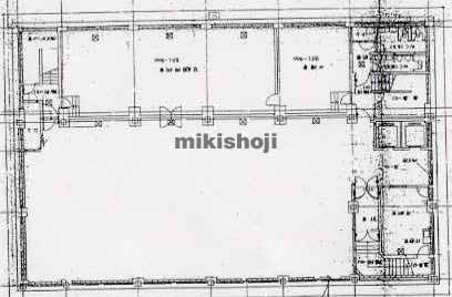 中央区北のＣｅｎｔｒａｌ　Ｃｌｉｆｆ(ＮＣ北専北三条ビル) 平面1