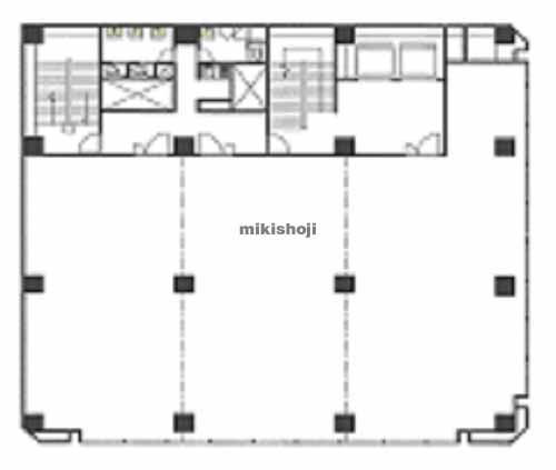 中央区北の札幌北２条ビル 平面1
