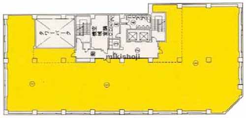 郵政福祉札幌第一ビル 平面1