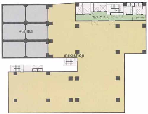 第３弘安ビル 平面1