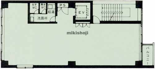 ５２山京ビル 平面1